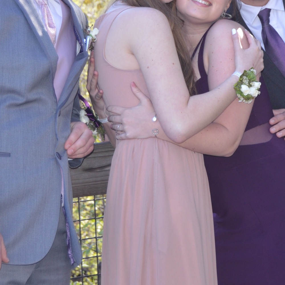 lulus prom dress - Picture 4 of 4